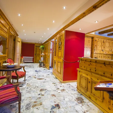 酒店 艾克塞西尔酒店 采尔马特