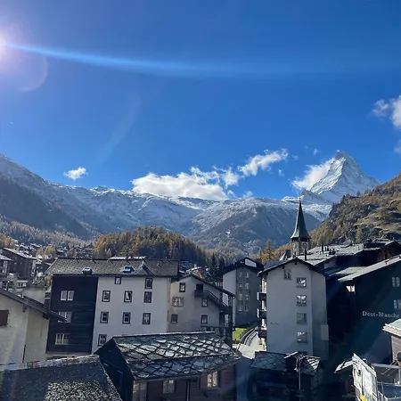 艾克塞西尔酒店 采尔马特