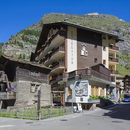 酒店 艾克塞西尔酒店 采尔马特